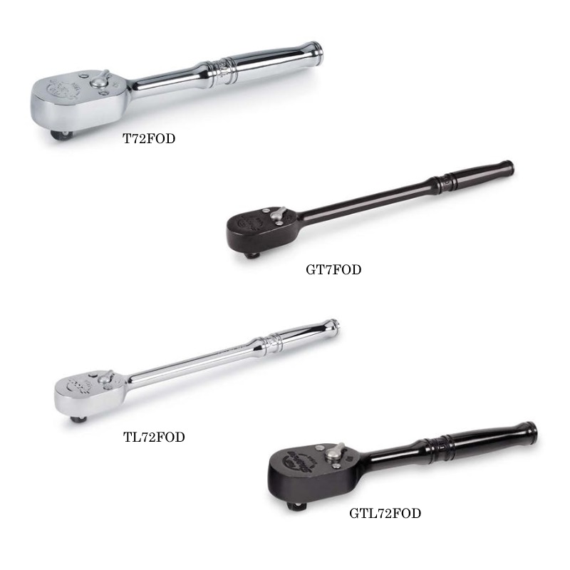 Snapon Hand Tools FOD Ratchets (Foreign Object Damage)